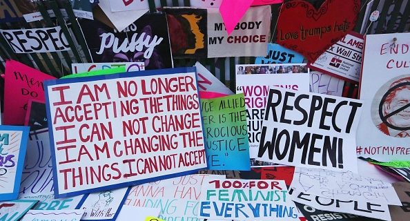 Women's March on Washington, January 2017. Credit: Mario Tama/Getty Images