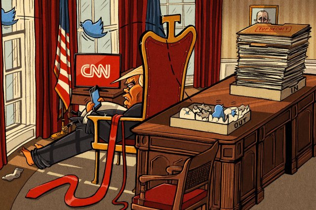 Illustration by Ben Jennings