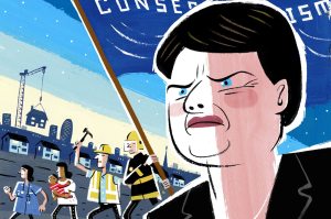 Ctrl + Alt + Del. Conservatives must reboot capitalism