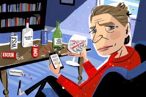 I'm Lionel, I'm a news-aholic