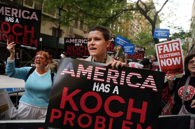 Charles Koch wants to end “corporate welfare”. He’s right