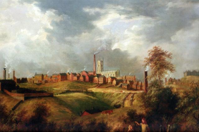 Explaining why bigger states are more prosperous