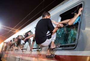 Immigration into Britain hasn't fallen much at all. It still endangers our security, culture and well-being