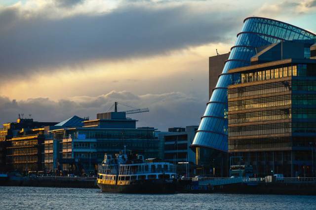 Dublin City centre NurPhoto/SIPA/USA/PA Images