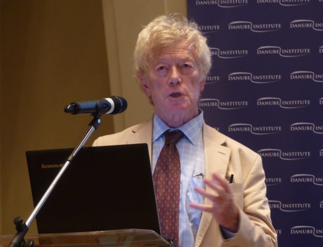 Roger Scruton writes about politics – and also of truly important things
