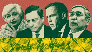 Capitalism's richest got richer from central bank responses to 2008's bust (as well as from the boom before it)