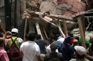 An earthquake to shake Mexican Catholicism?