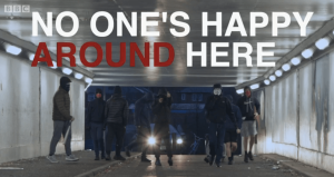 Spend an hour with the community where "no one's happy"