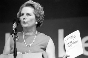 Margaret Thatcher needed no spin doctor