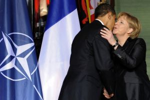 Keeping the Russians out, the Americans in, and the Germans down. How's Nato doing?
