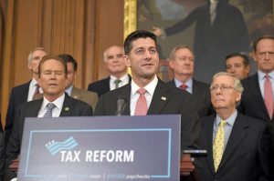 "New" Republican tax plan looks like all previous Republican tax plans...