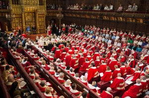 It's up to the House of Lords to lead the charge for a less partisan politics