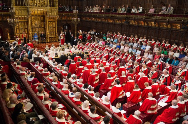 It’s up to the House of Lords to lead the charge for a less partisan politics