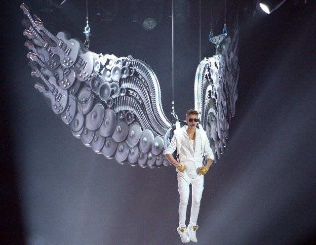 A celebrity convert with 102 million Twitter followers. Sent from above?