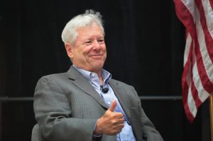 Richard Thaler wins economics Nobel Prize for treating people as people