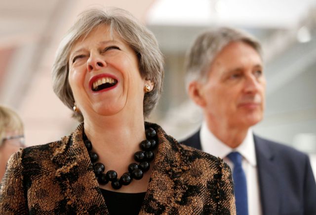 Will May still be smiling after Hammond’s Budget?