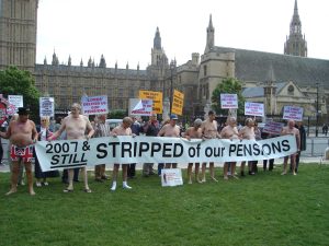 The pension campaigners who took on the system - and won