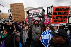 If Roe vs Wade was supposed to end the debate on abortion, it didn't work