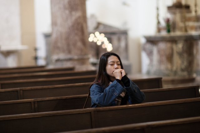 Living on a prayer. Millions of people say they pray, but who are they talking to?