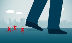 CEOs are getting 120 times as much income as workers