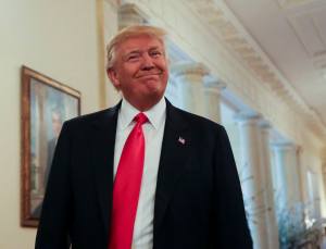 Jacob Rees-Mogg backs Trump's tax cuts but warns him against protectionism