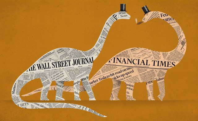 The world’s two biggest business newspapers are not so different – and neither has learnt much from the votes for Brexit or Trump