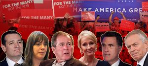 What have Corbyn and Trump got in common? Anything? And a couple of other big questions (and answers) about two party political revolutions