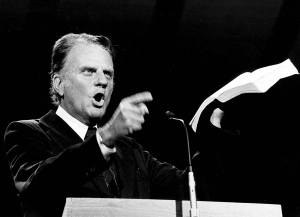 Billy Graham got caught up in politics – but only wanted to lead people to God