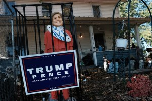 Poor, white and working-class – the people who put Trump in the White House