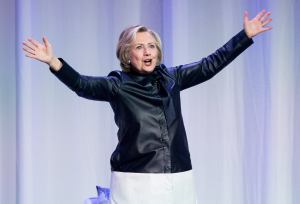 Evangelicals felt they were done for if Clinton won. Nothing they valued would be valued any more.