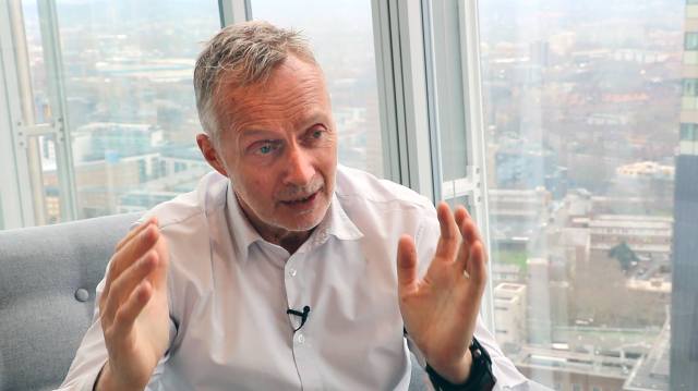 Anthony Thomson, Co-founder Metro Bank and Atom Bank