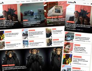 What do you think of our new homepage formats?