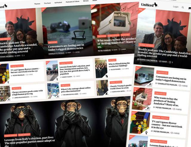 What do you think of our new homepage formats?