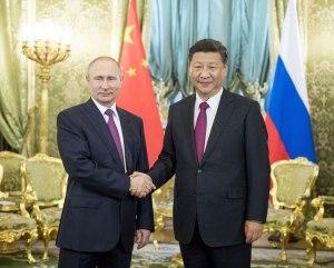 Russia and China get cosy over energy supplies