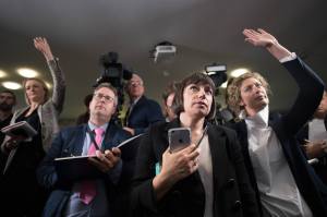 The problem with political journalism