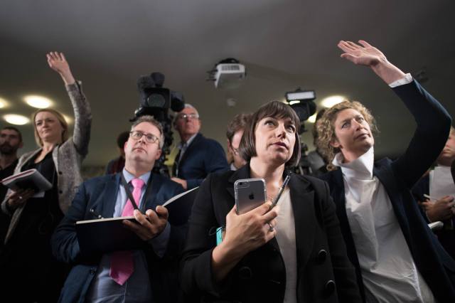 The problem with political journalism