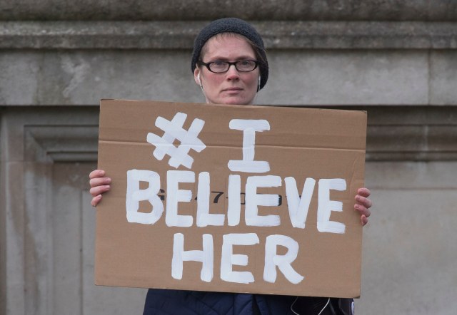 We might as well decriminalise rape