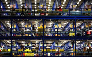 Amazon: the new Victorian workhouse