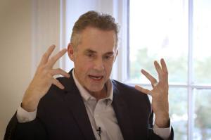 Is there anything that Jordan Peterson can't disrupt?