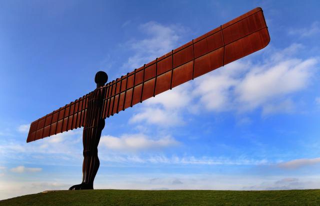 The "Angel of the North" statue. Credit: Stu Forster/Getty Images