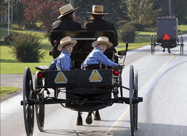The Amish: America’s most sophisticated users of technology