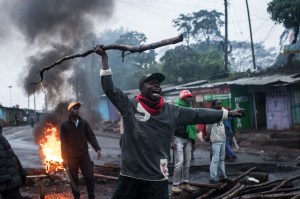 How long before the world's youngest continent revolts?