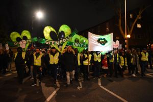 Grenfell's silent protest sends a loud message