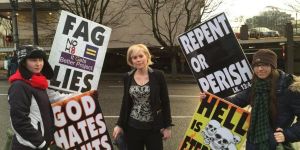 It's not very Christian to preach bad news about gay people