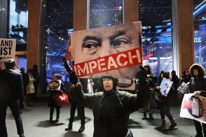 Why Trump's impeachment rests on the midterms