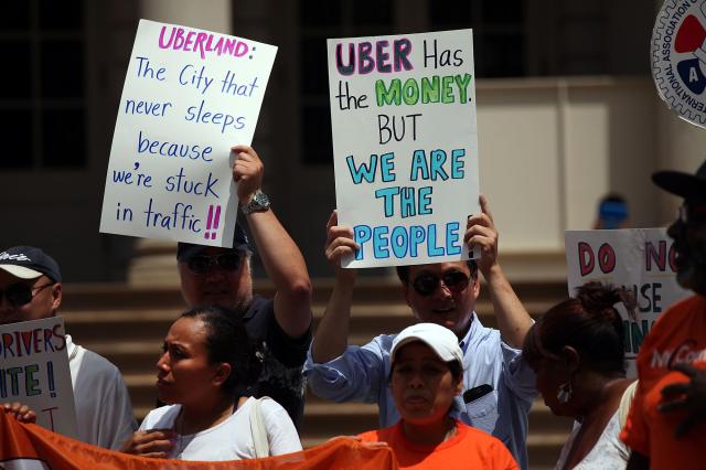 The gig economy: a platform for exploitation