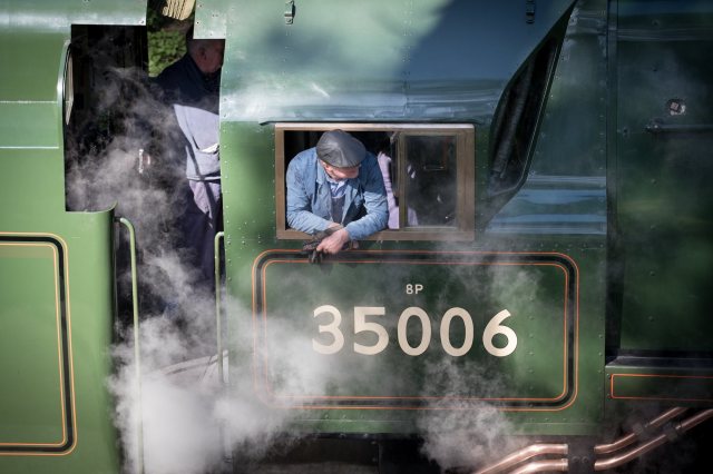 The pulling power of Tyneside’s great steam train