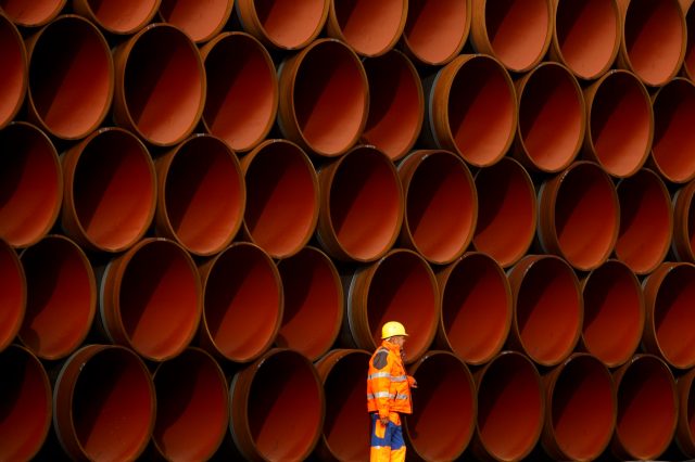 What is Putin’s pipeline plan?