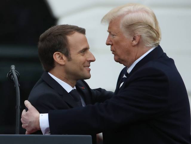 Could Macron prove more dangerous than Trump?