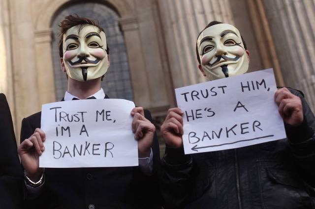 How banking is still making Britain poorer